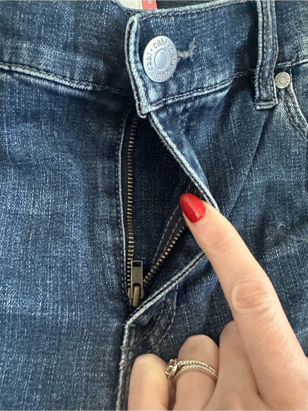 Cabi SoHo Jeans - Picture 7 of 8